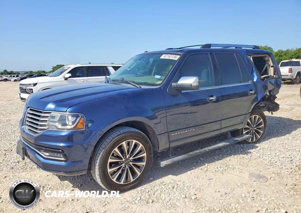 2016 Lincoln Navigator Select