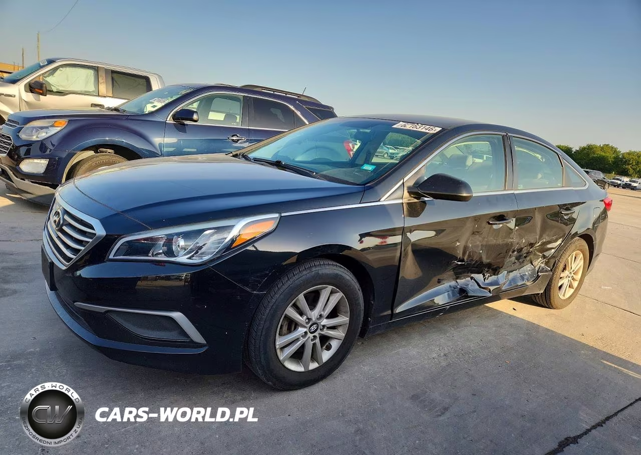 2017 Hyundai Sonata Se – zdjęcie 1 z 12