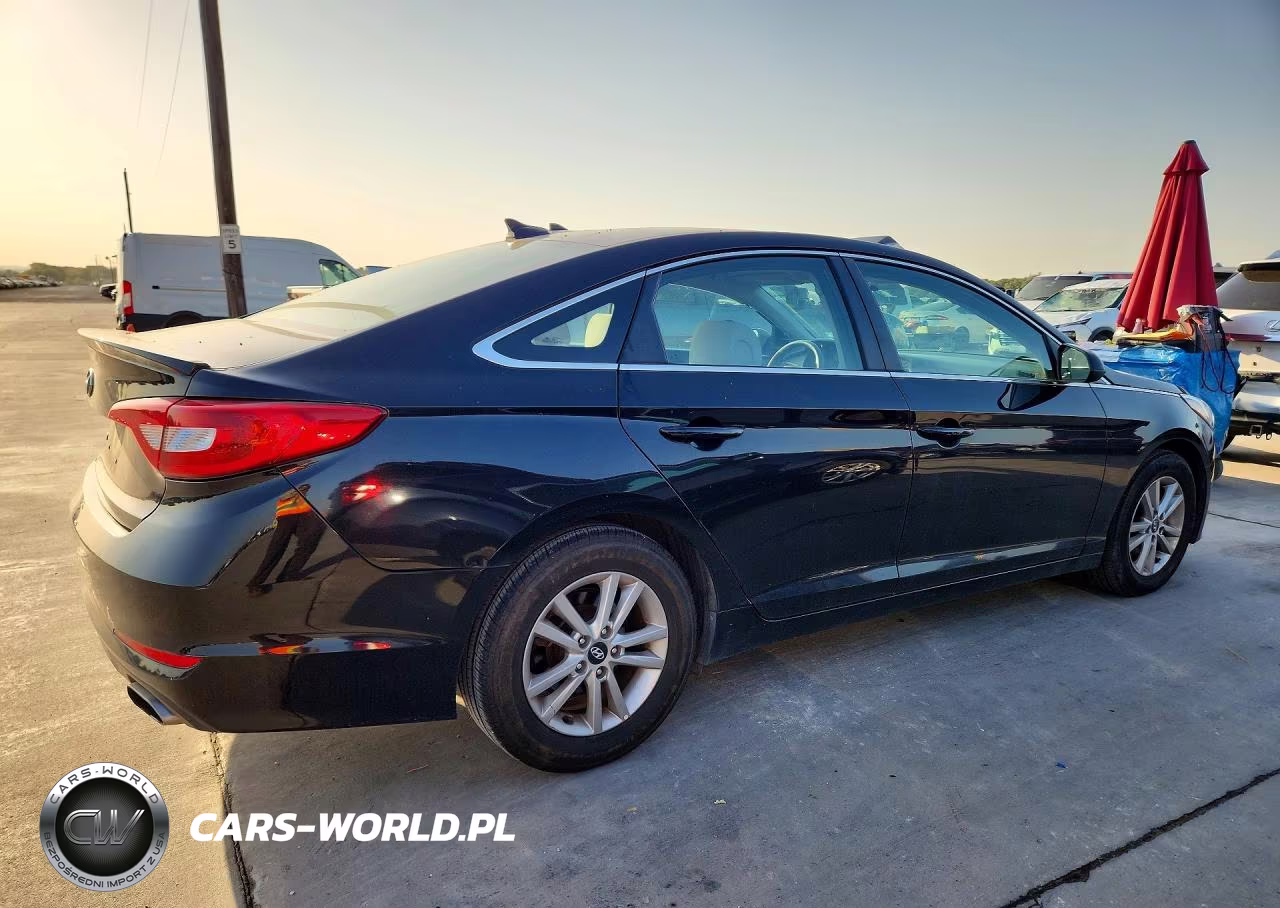 2017 Hyundai Sonata Se VIN:5NPE24AF0HH557953 - 3