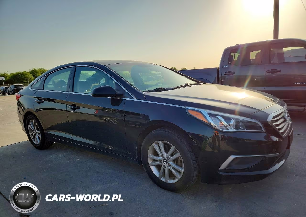2017 Hyundai Sonata Se VIN:5NPE24AF0HH557953 - 4