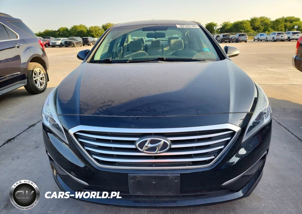 2017 Hyundai Sonata Se VIN:5NPE24AF0HH557953 - 5