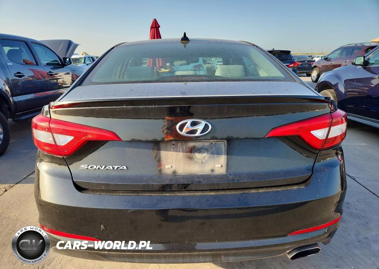 2017 Hyundai Sonata Se VIN:5NPE24AF0HH557953 - 6