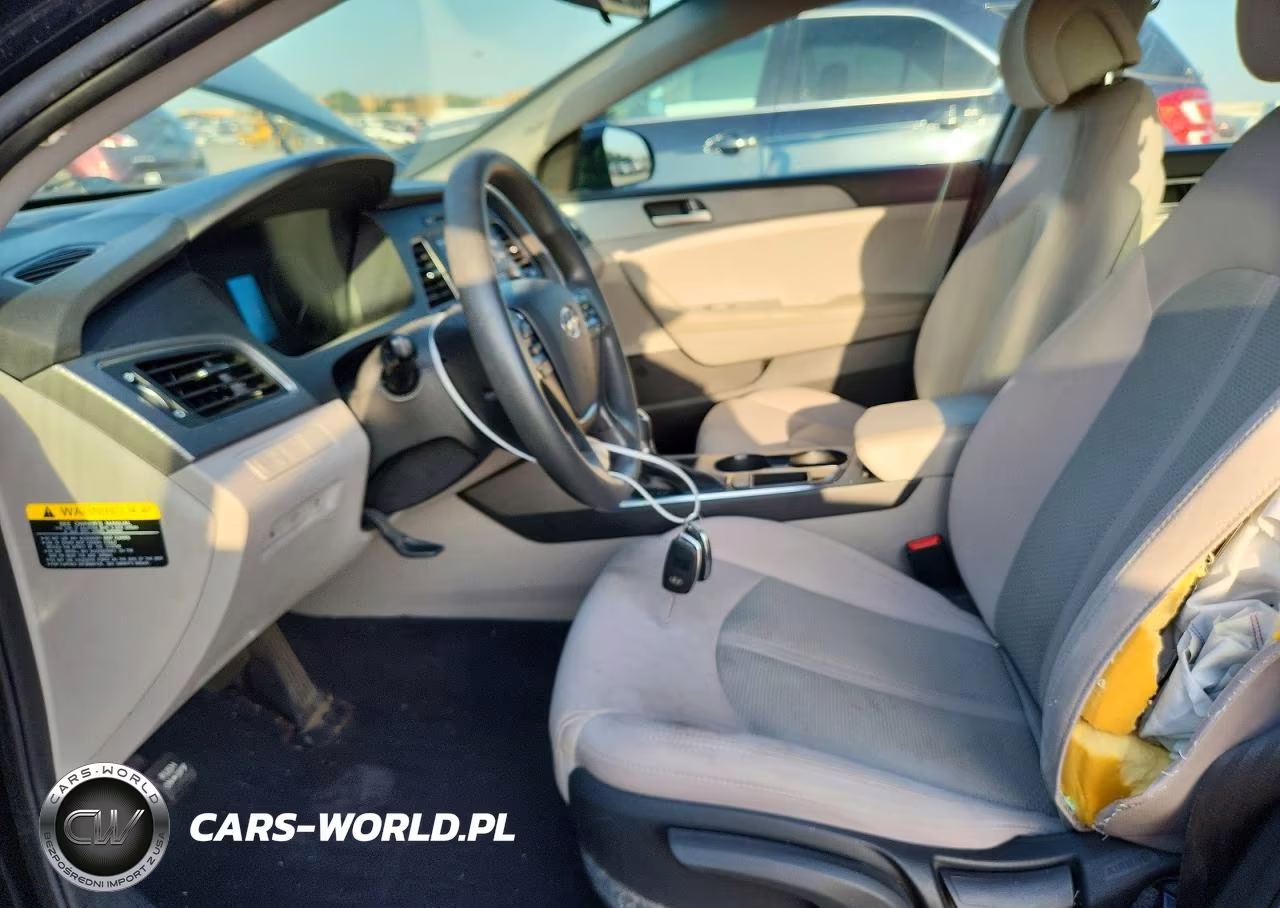 2017 Hyundai Sonata Se VIN:5NPE24AF0HH557953 - 7