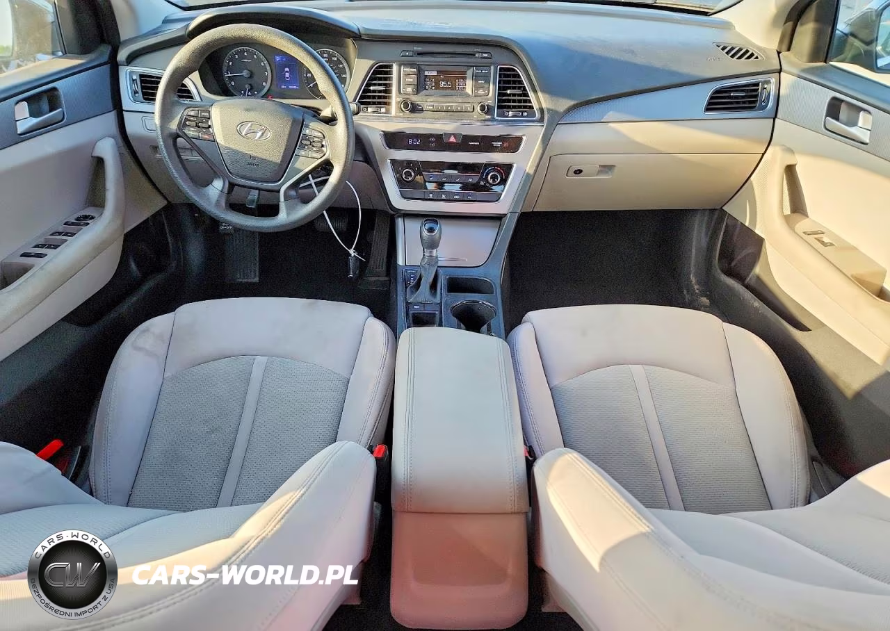 2017 Hyundai Sonata Se VIN:5NPE24AF0HH557953 - 8