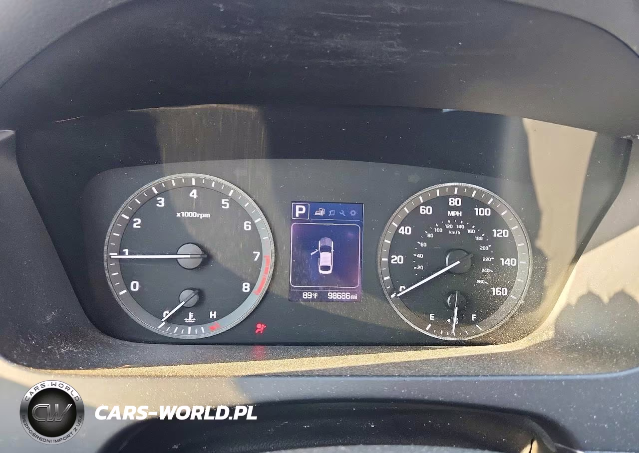2017 Hyundai Sonata Se VIN:5NPE24AF0HH557953 - 9