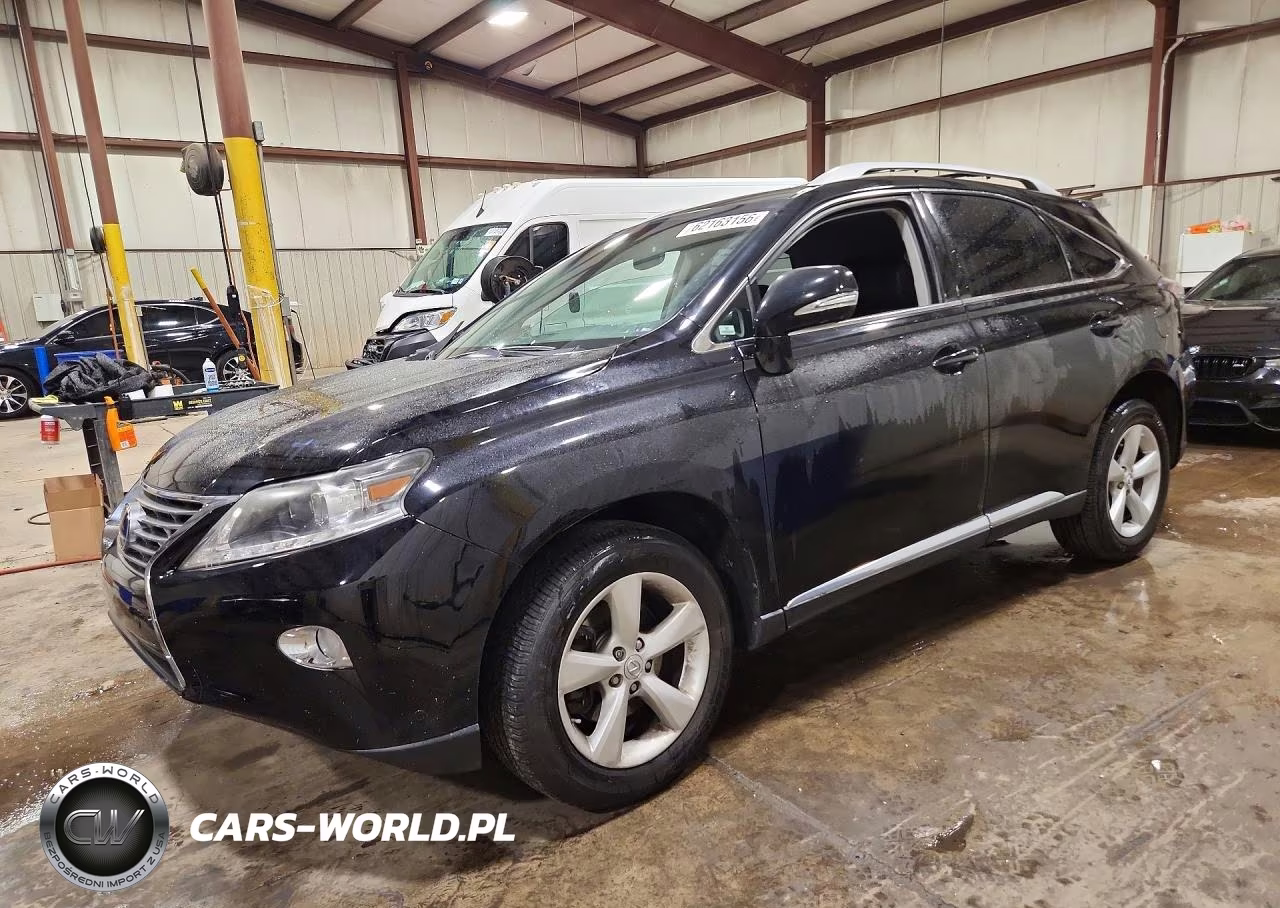 2014 Lexus Rx 350 Base