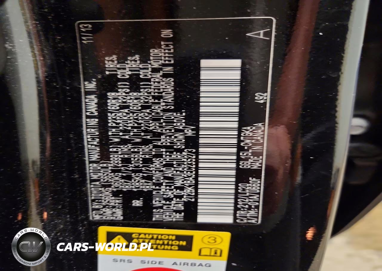2014 Lexus Rx 350 Base VIN:2T2BK1BA3EC235273 - 13