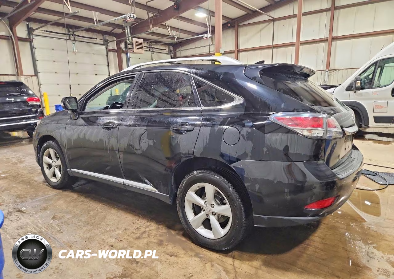 2014 Lexus Rx 350 Base VIN:2T2BK1BA3EC235273 - 2
