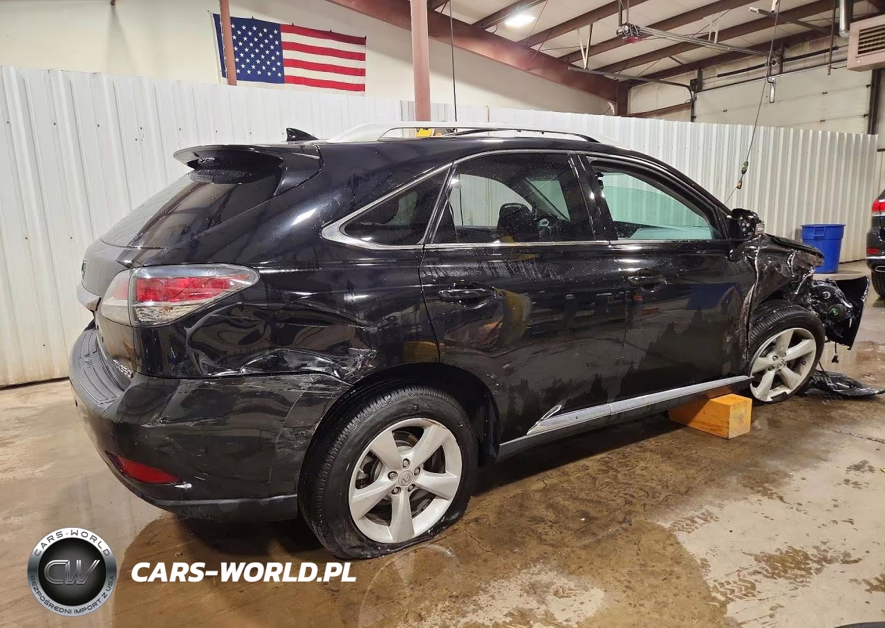 2014 Lexus Rx 350 Base VIN:2T2BK1BA3EC235273 - 3
