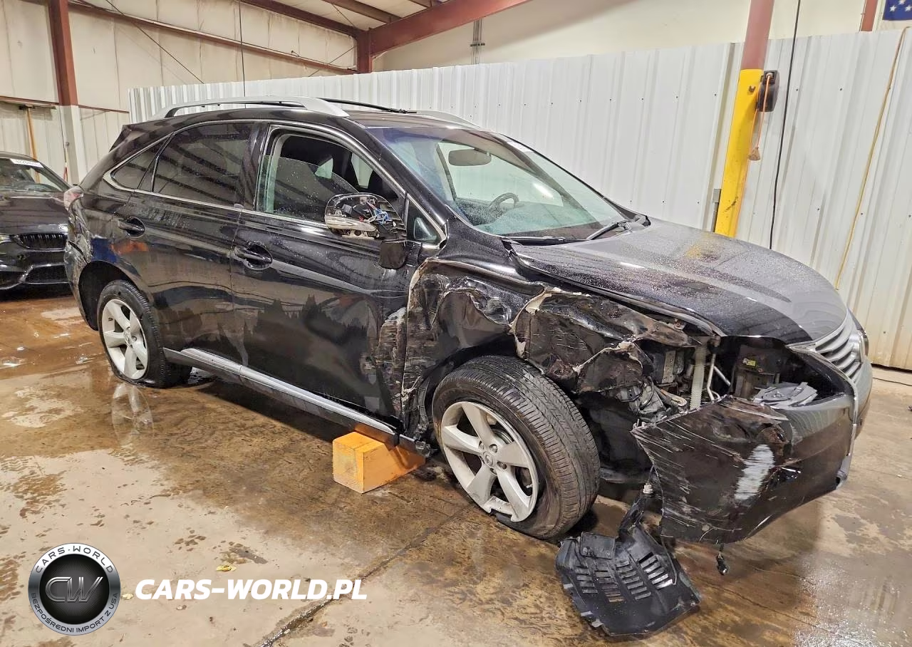 2014 Lexus Rx 350 Base VIN:2T2BK1BA3EC235273 - 4