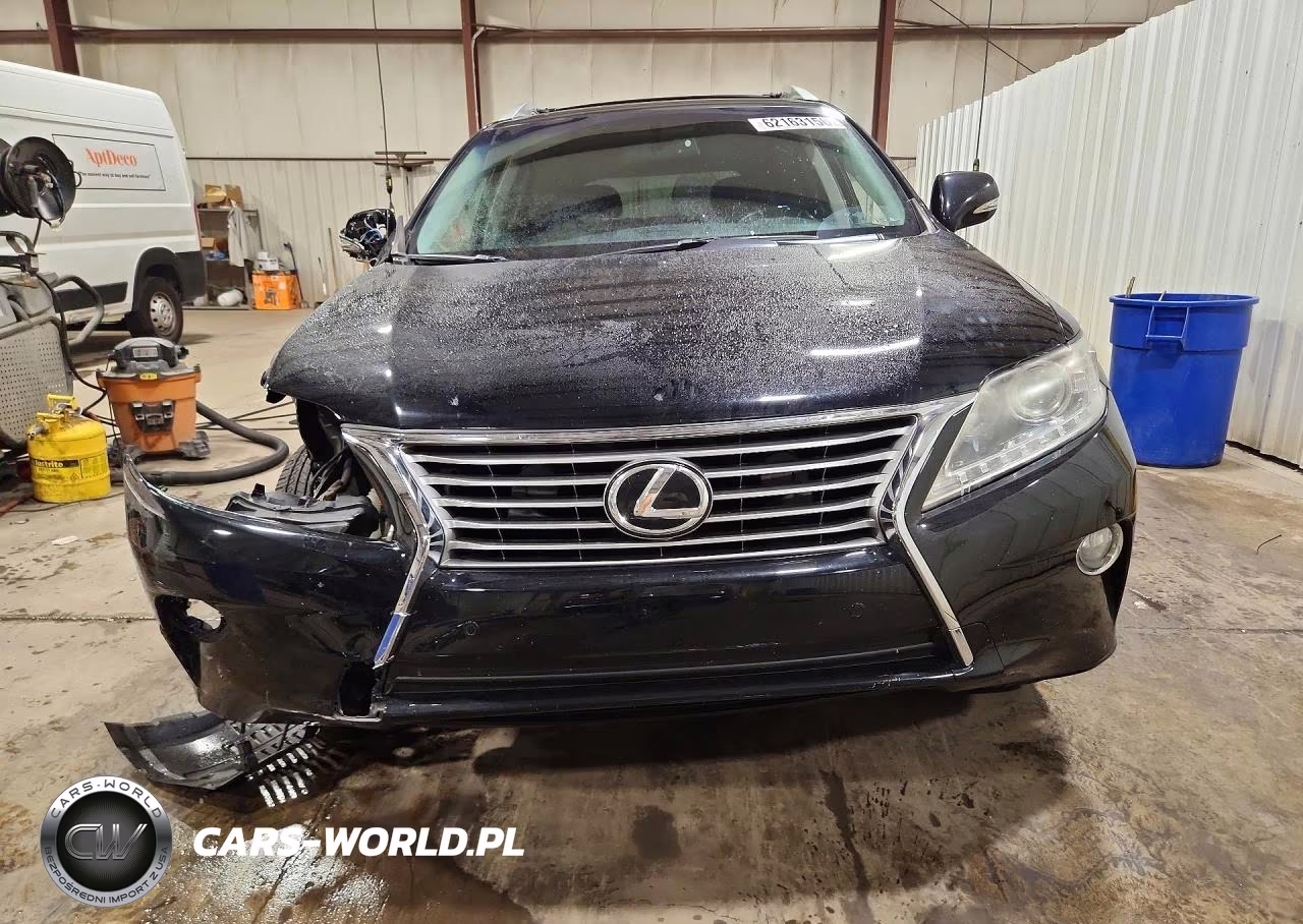 2014 Lexus Rx 350 Base VIN:2T2BK1BA3EC235273 - 5