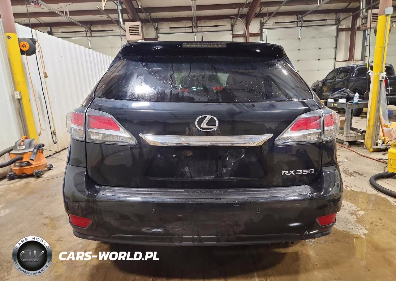 2014 Lexus Rx 350 Base VIN:2T2BK1BA3EC235273 - 6
