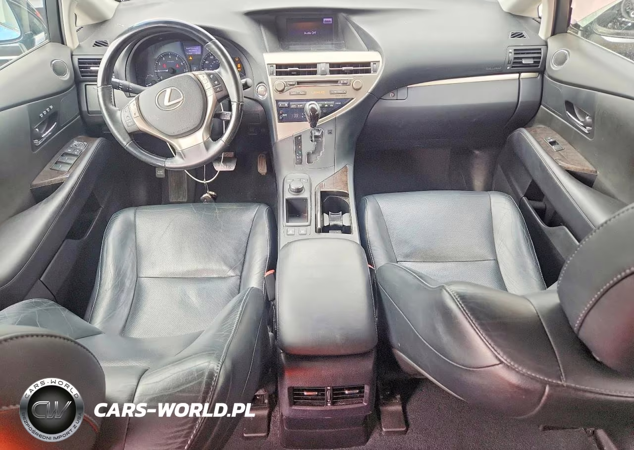 2014 Lexus Rx 350 Base VIN:2T2BK1BA3EC235273 - 8