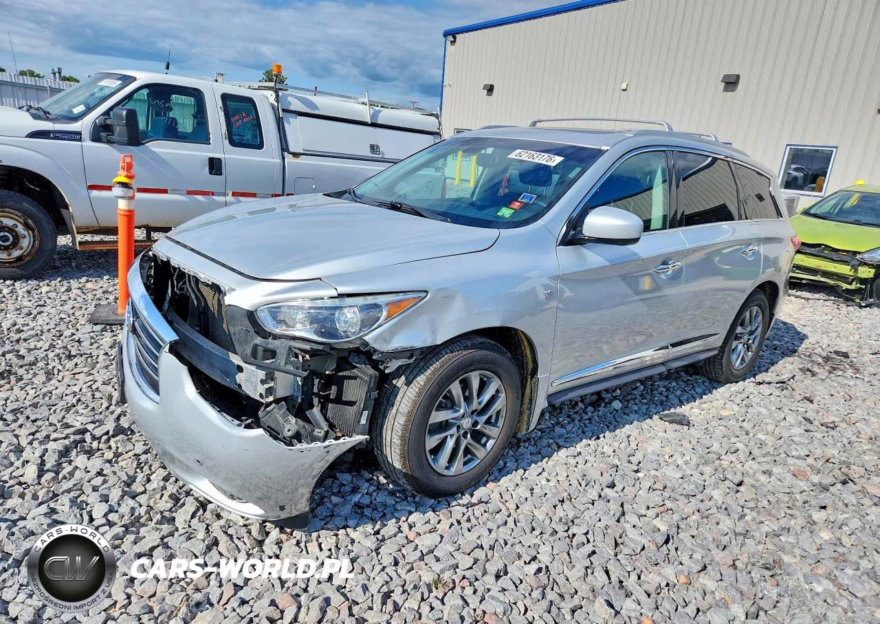 2015 Infiniti Qx60 Base – zdjęcie 1 z 13