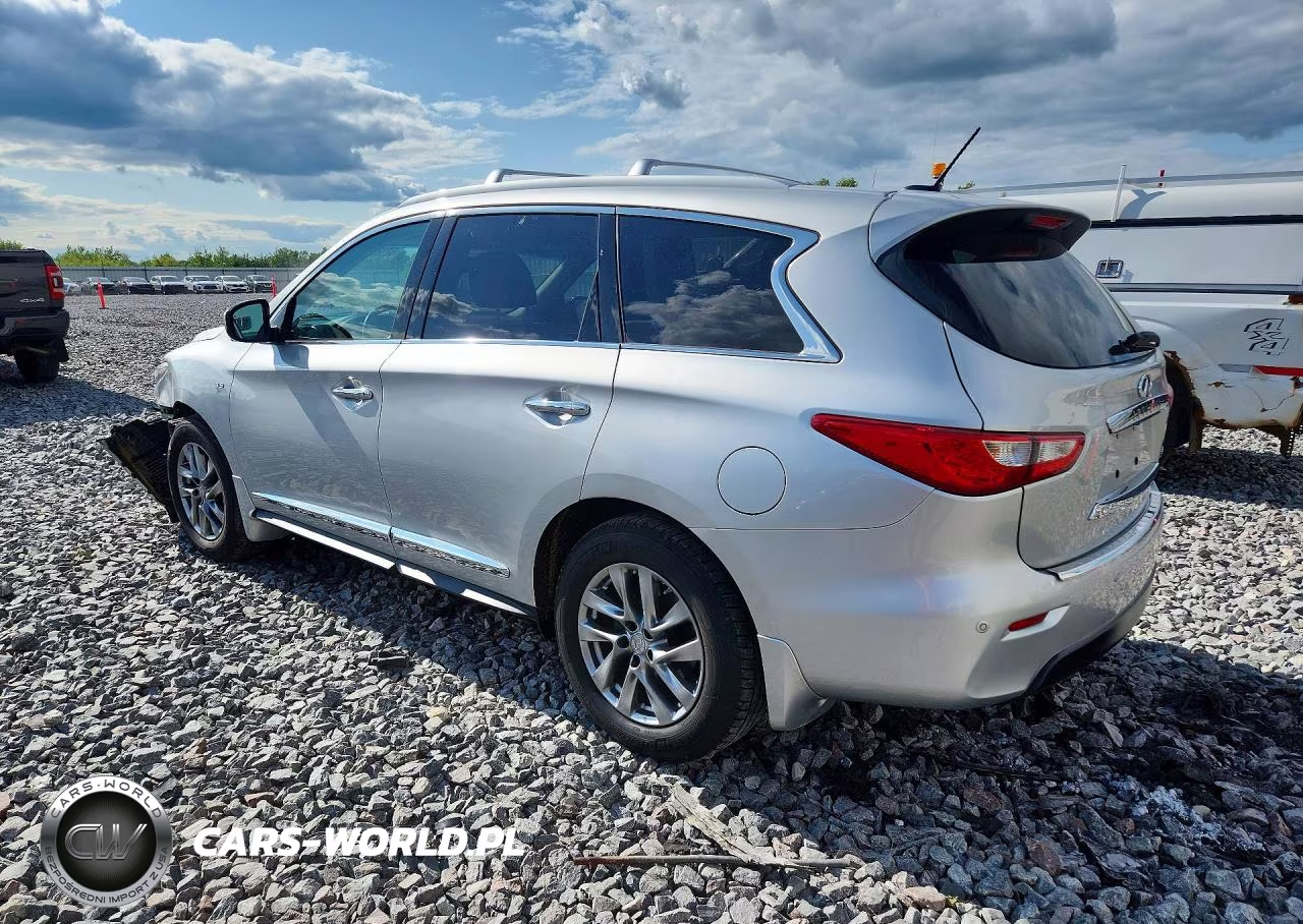 2015 Infiniti Qx60 Base VIN:5N1AL0MM2FC558475 - 2