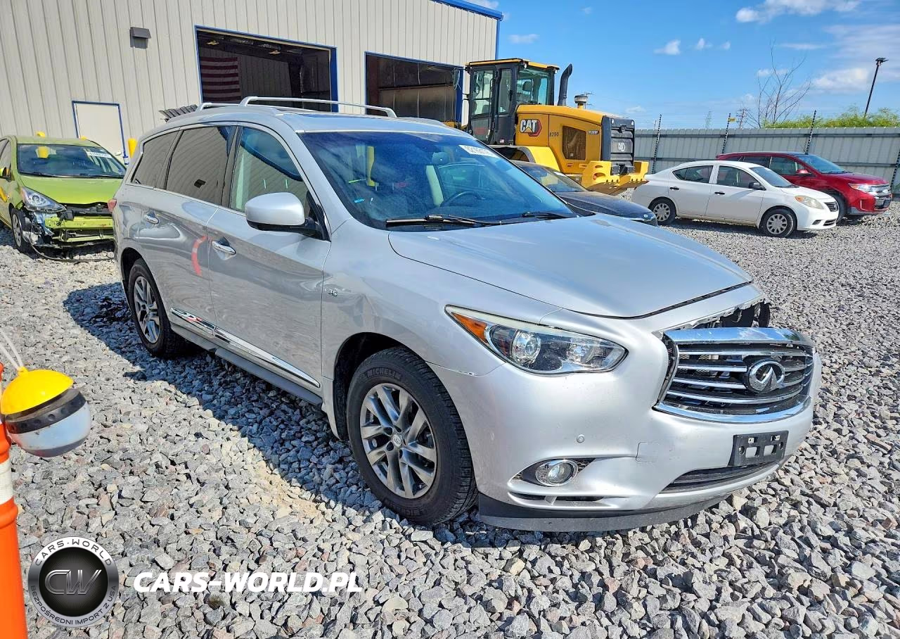 2015 Infiniti Qx60 Base VIN:5N1AL0MM2FC558475 - 4