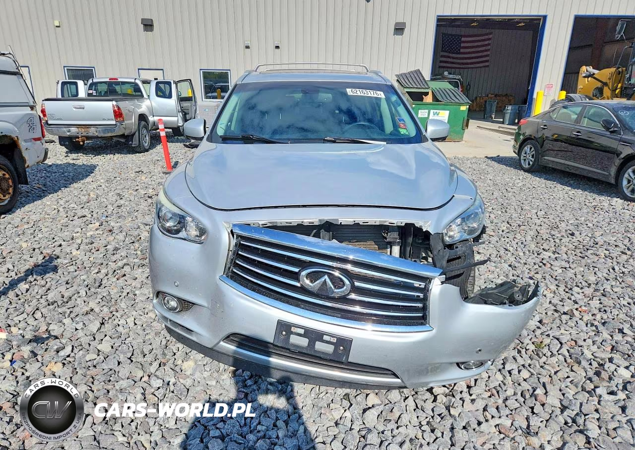 2015 Infiniti Qx60 Base VIN:5N1AL0MM2FC558475 - 5