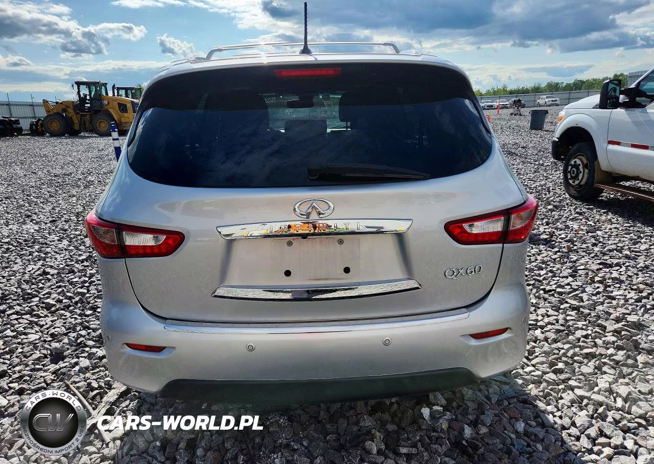 2015 Infiniti Qx60 Base VIN:5N1AL0MM2FC558475 - 6