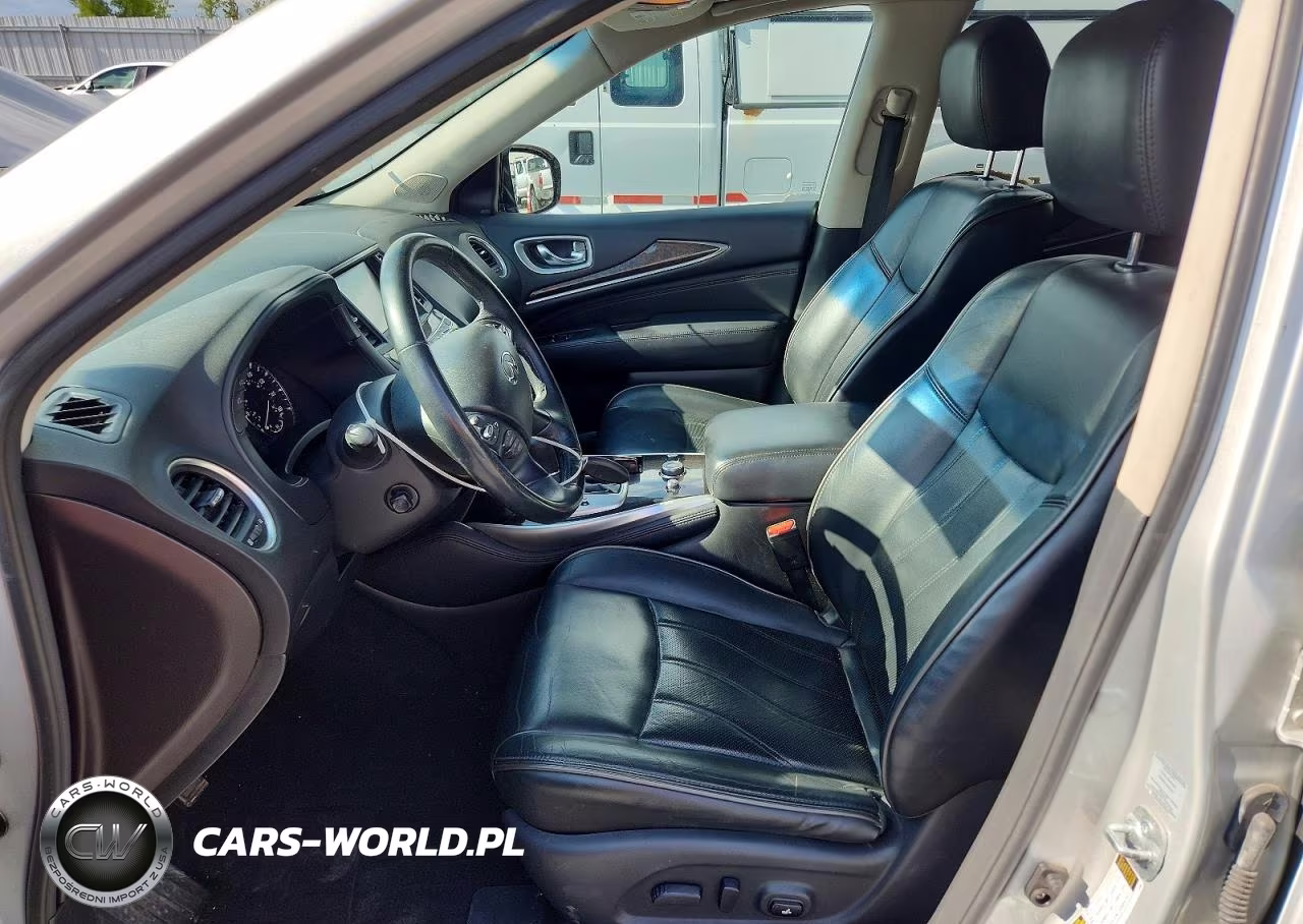 2015 Infiniti Qx60 Base VIN:5N1AL0MM2FC558475 - 7