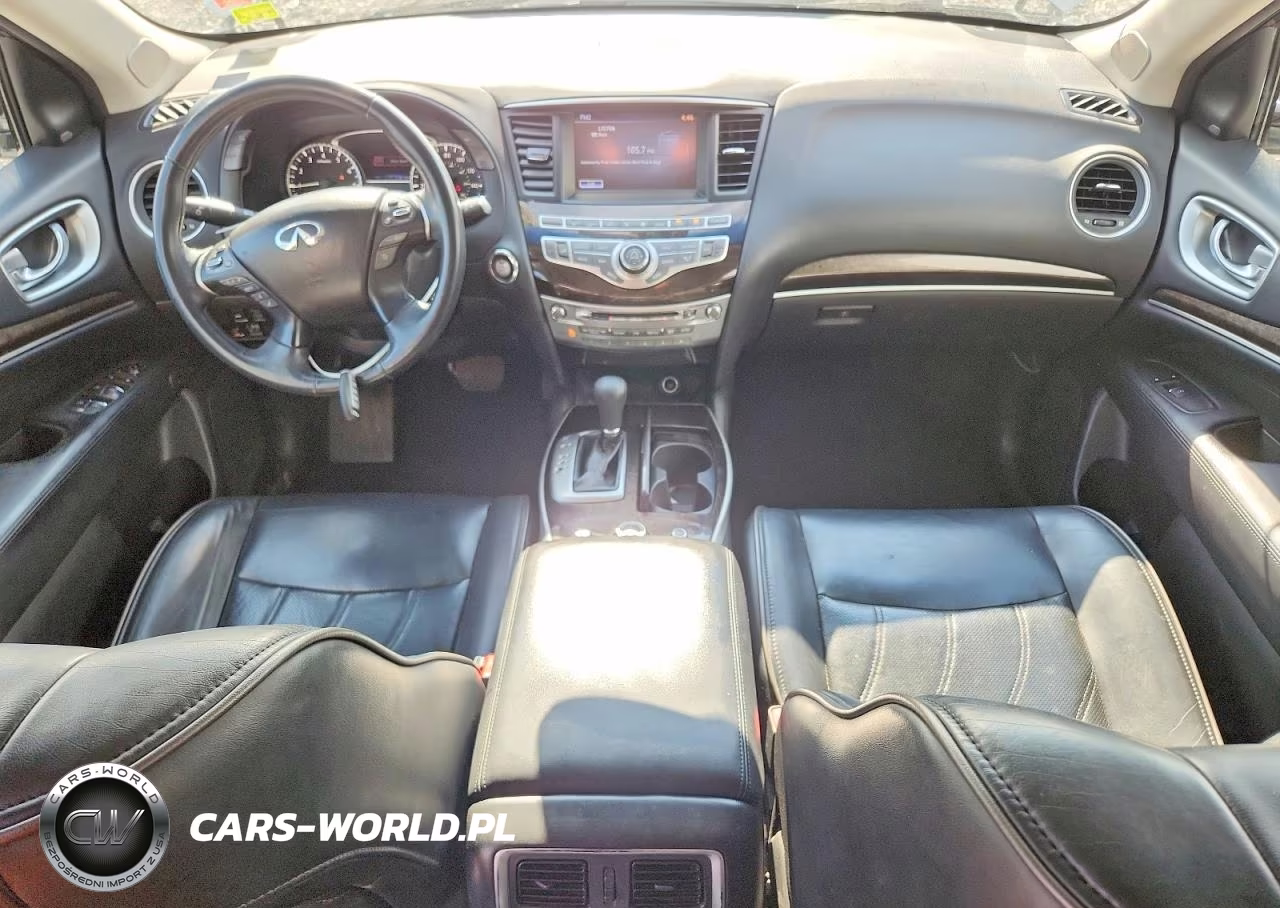 2015 Infiniti Qx60 Base VIN:5N1AL0MM2FC558475 - 8