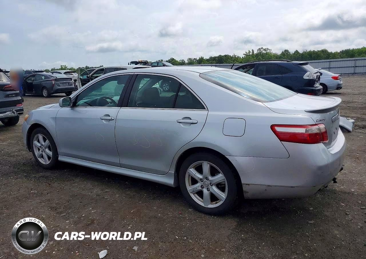 2009 Toyota Camry Se VIN:4T1BE46K59U356777 - 2