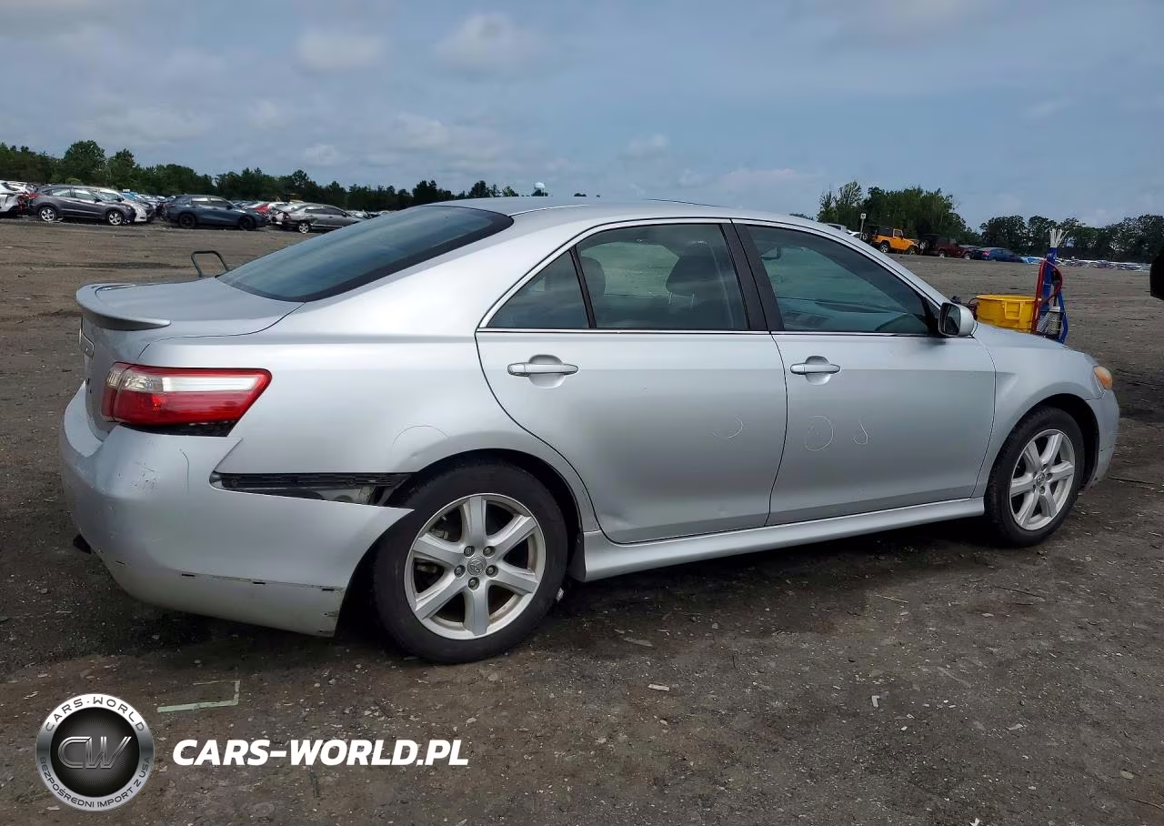 2009 Toyota Camry Se VIN:4T1BE46K59U356777 - 3