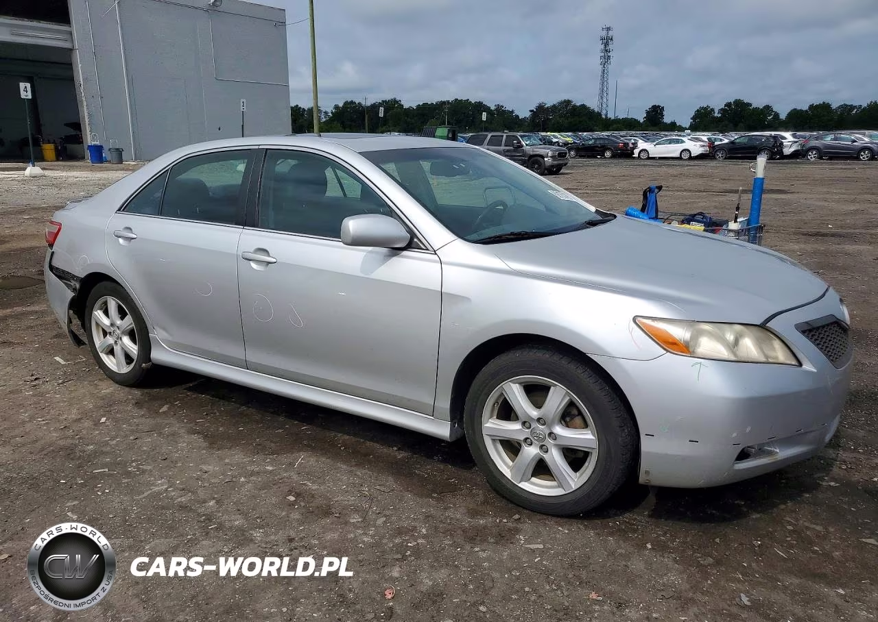 2009 Toyota Camry Se VIN:4T1BE46K59U356777 - 4
