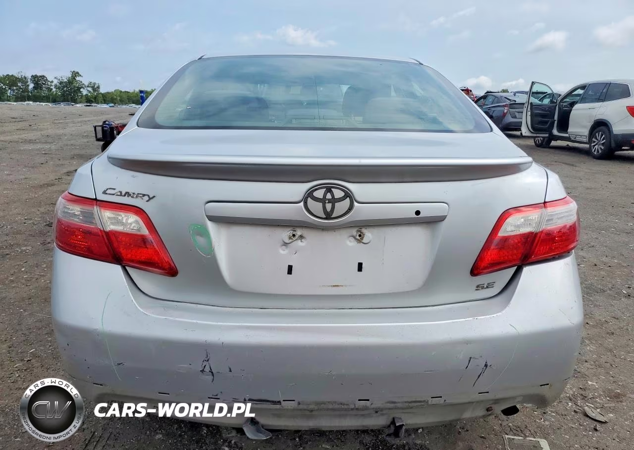 2009 Toyota Camry Se VIN:4T1BE46K59U356777 - 6