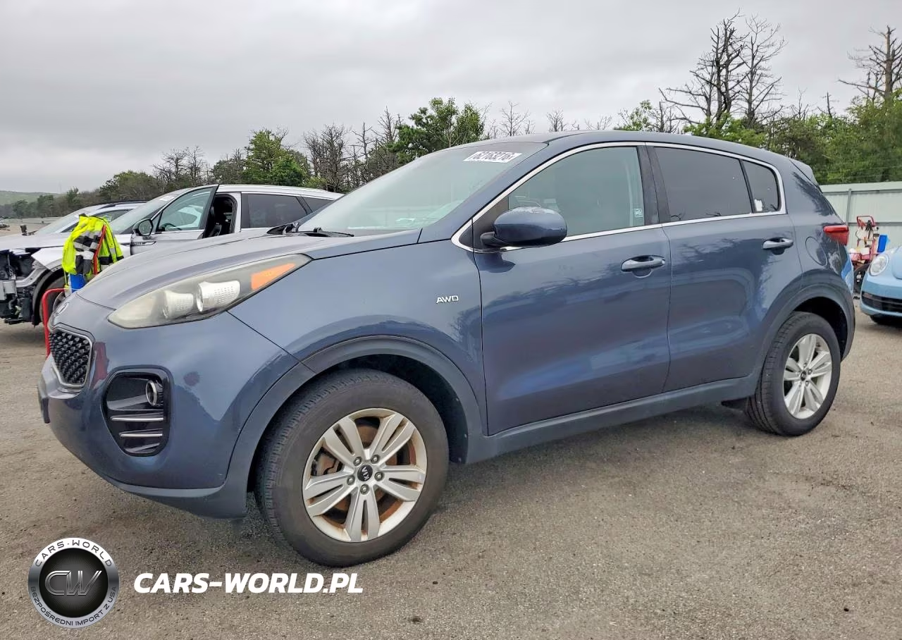 2017 Kia Sportage Lx