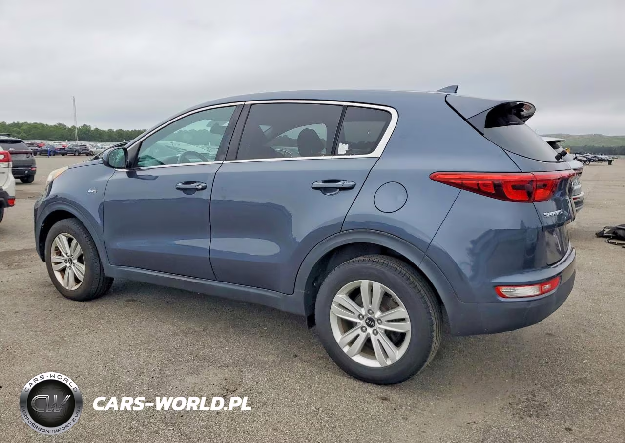 2017 Kia Sportage Lx VIN:KNDPMCAC5H7117637 - 2