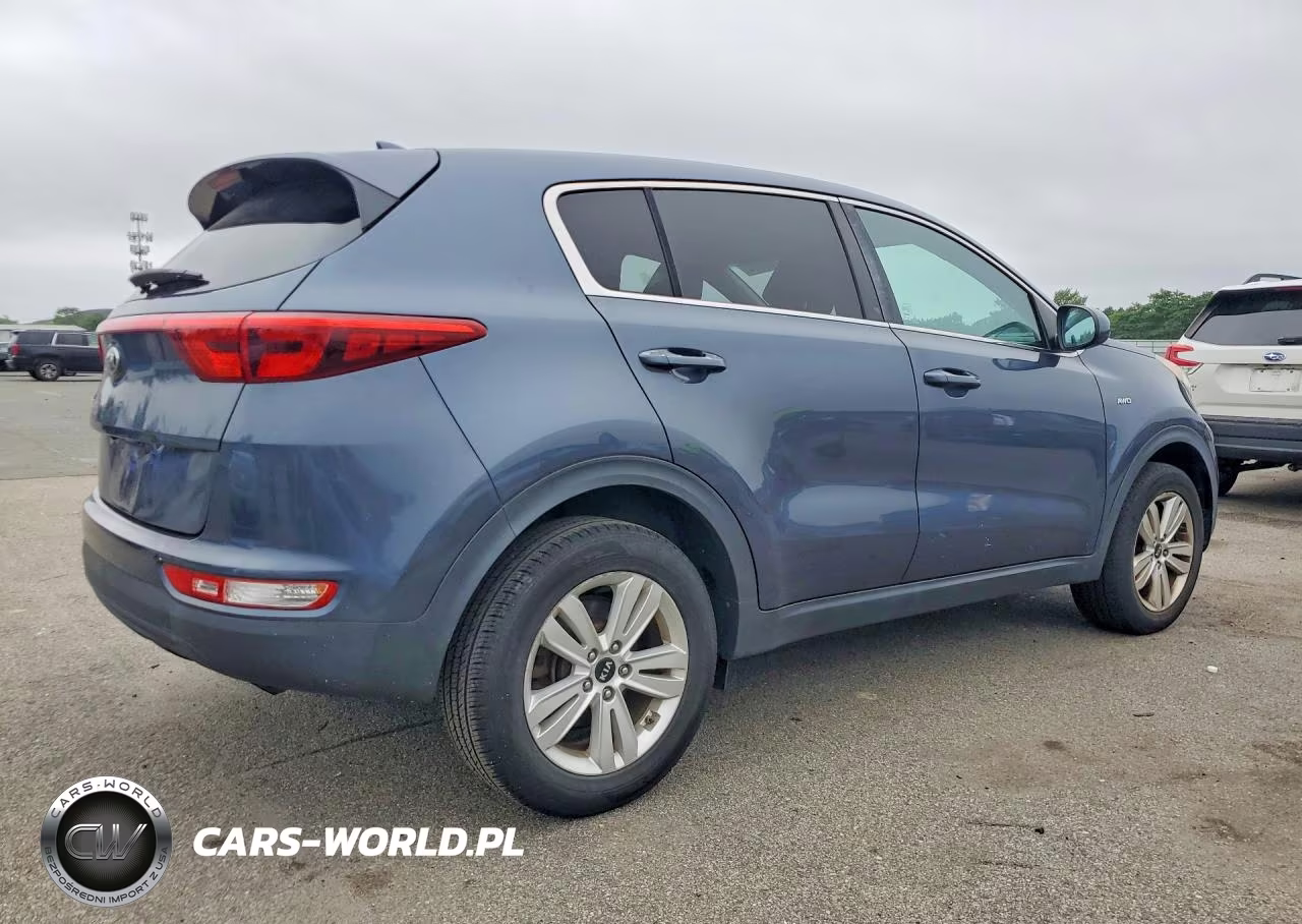 2017 Kia Sportage Lx VIN:KNDPMCAC5H7117637 - 3