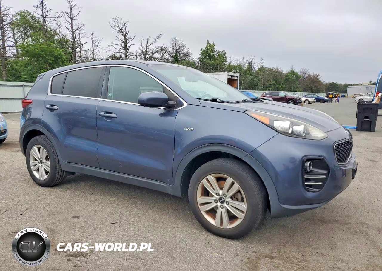 2017 Kia Sportage Lx VIN:KNDPMCAC5H7117637 - 4