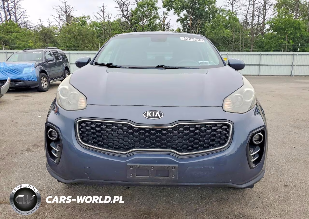 2017 Kia Sportage Lx VIN:KNDPMCAC5H7117637 - 5
