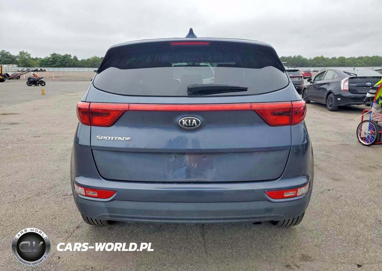2017 Kia Sportage Lx VIN:KNDPMCAC5H7117637 - 6