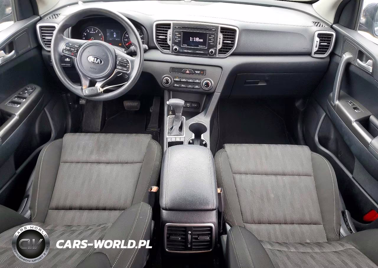 2017 Kia Sportage Lx VIN:KNDPMCAC5H7117637 - 8