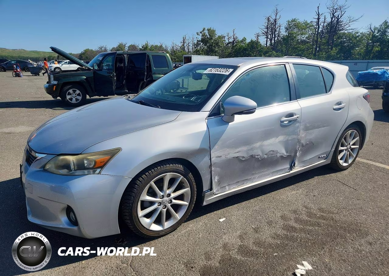 2011 Lexus Ct 200