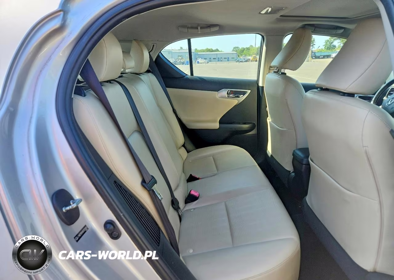 2011 Lexus Ct 200 VIN:JTHKD5BH6B2020465 - 10