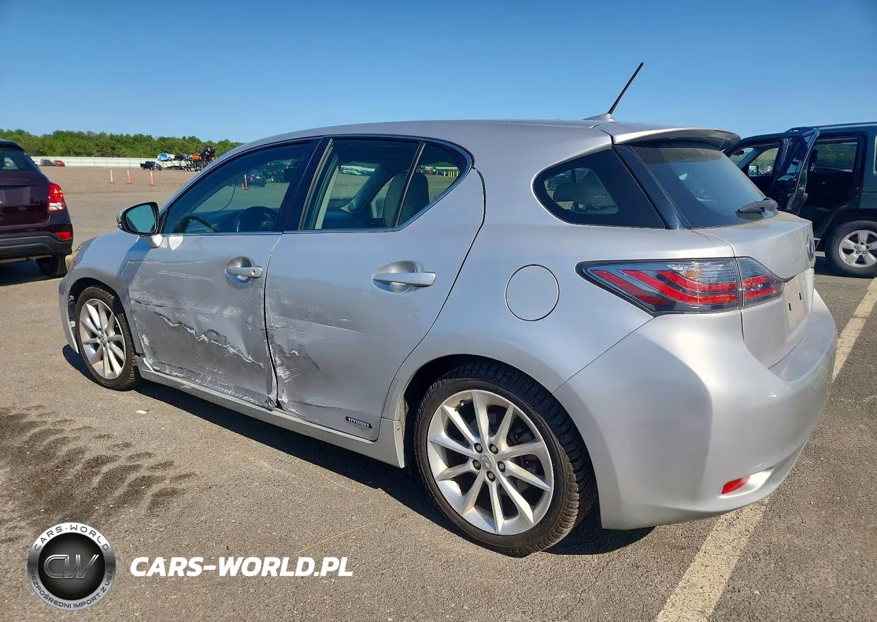 2011 Lexus Ct 200 VIN:JTHKD5BH6B2020465 - 2