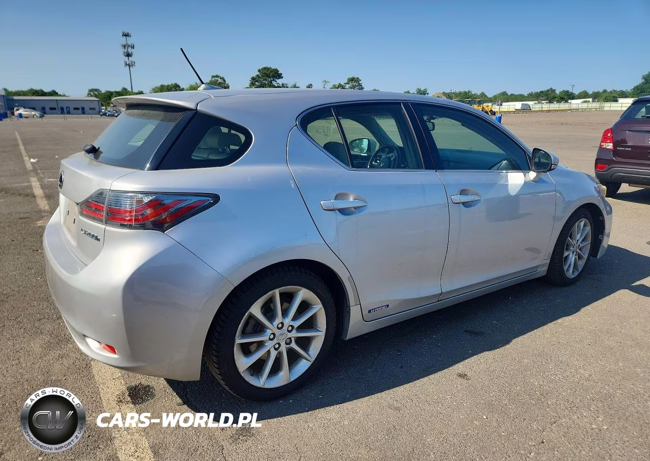 2011 Lexus Ct 200 VIN:JTHKD5BH6B2020465 - 3