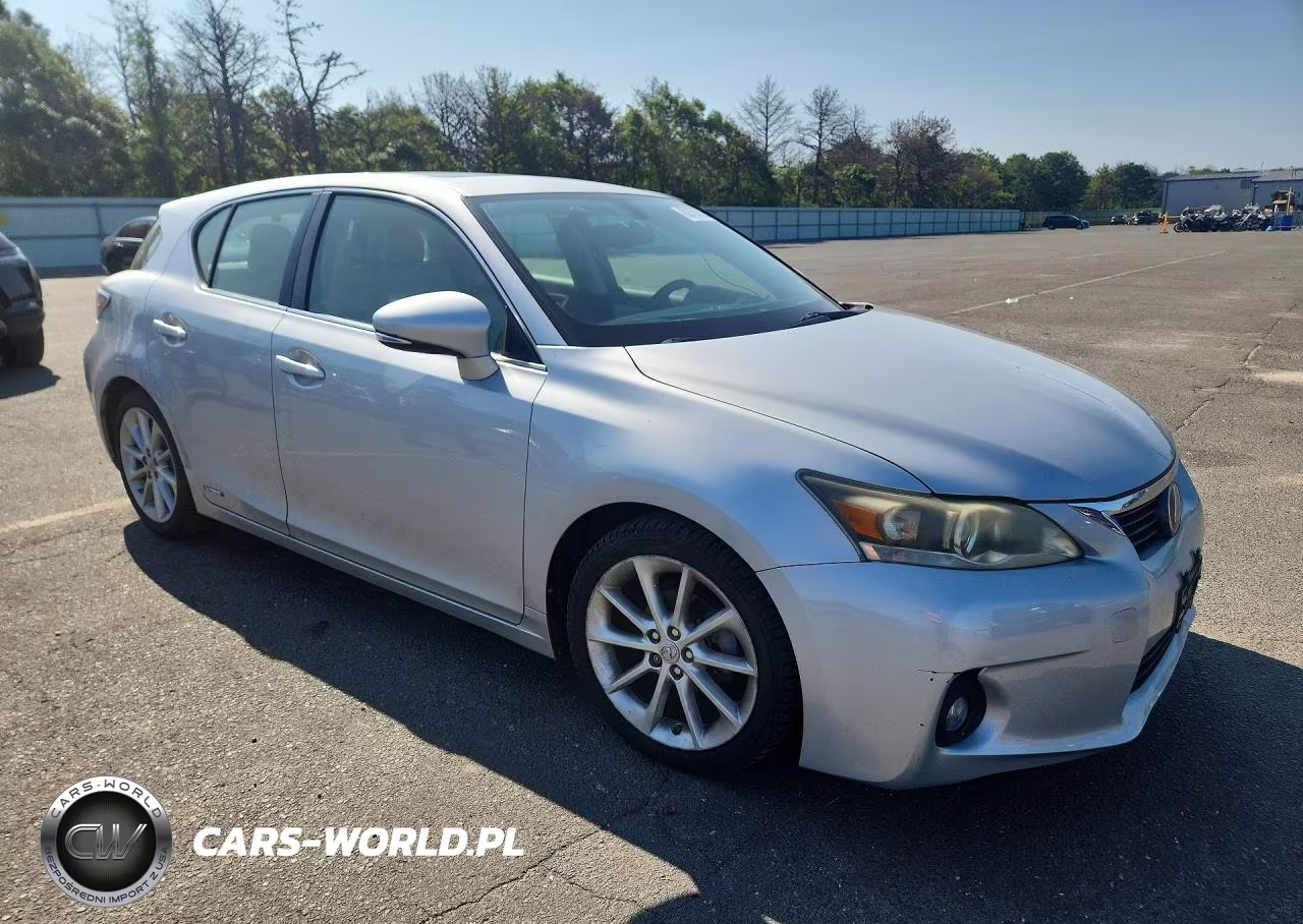 2011 Lexus Ct 200 VIN:JTHKD5BH6B2020465 - 4