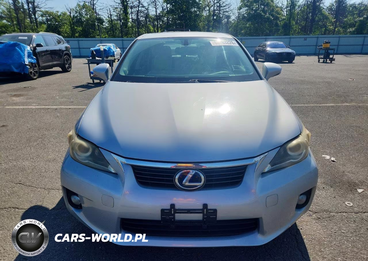 2011 Lexus Ct 200 VIN:JTHKD5BH6B2020465 - 5
