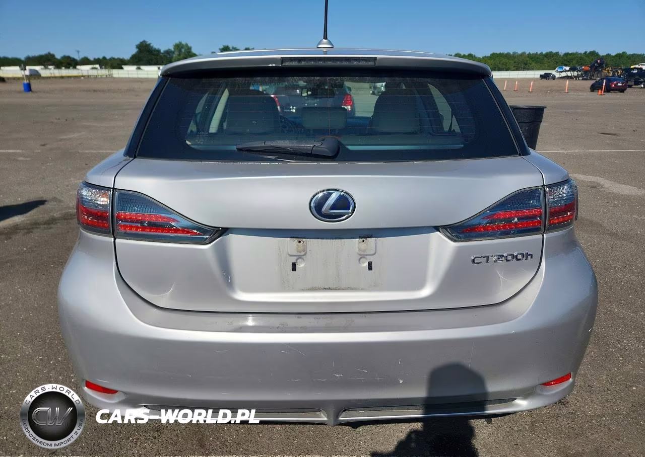 2011 Lexus Ct 200 VIN:JTHKD5BH6B2020465 - 6