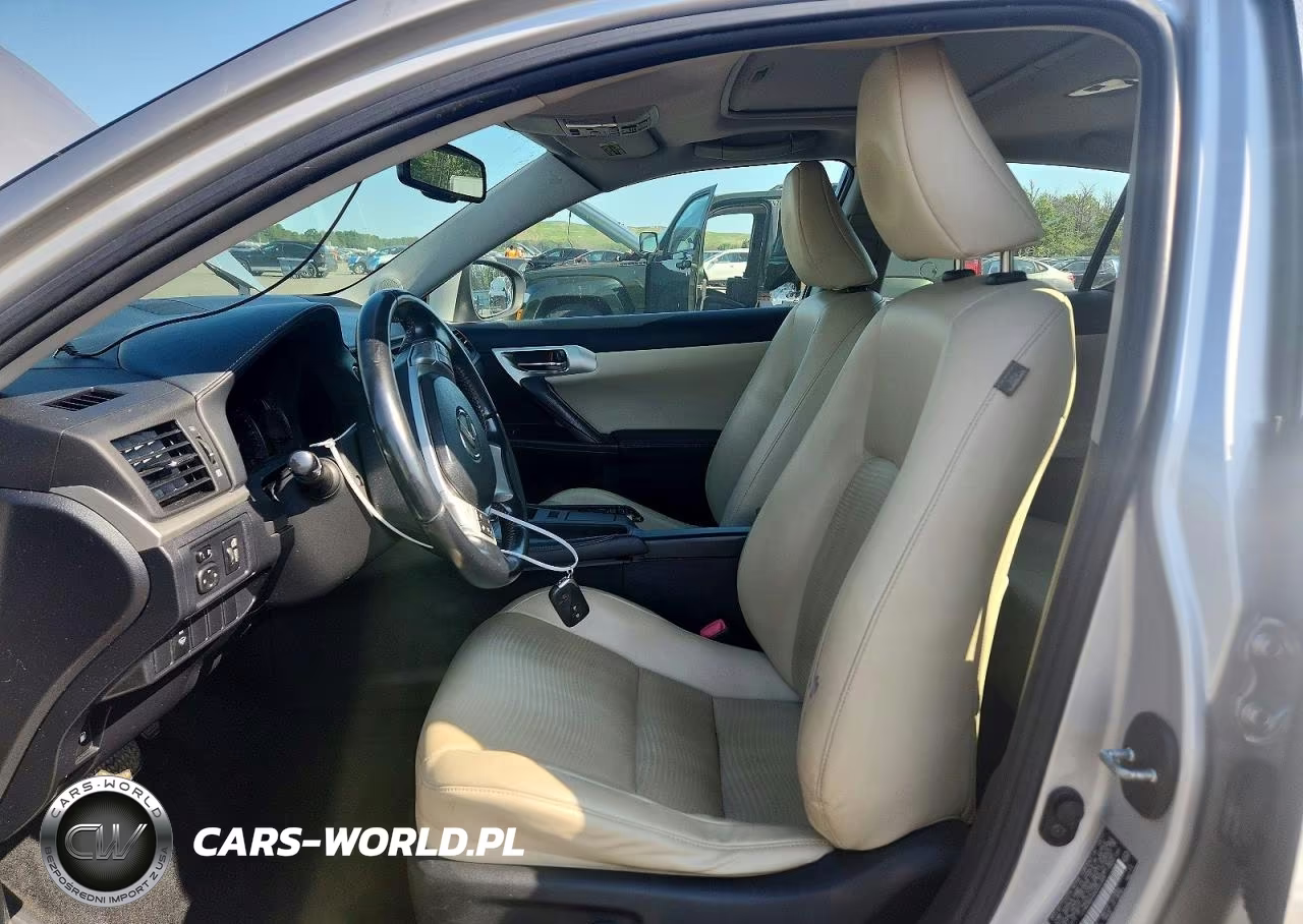 2011 Lexus Ct 200 VIN:JTHKD5BH6B2020465 - 7