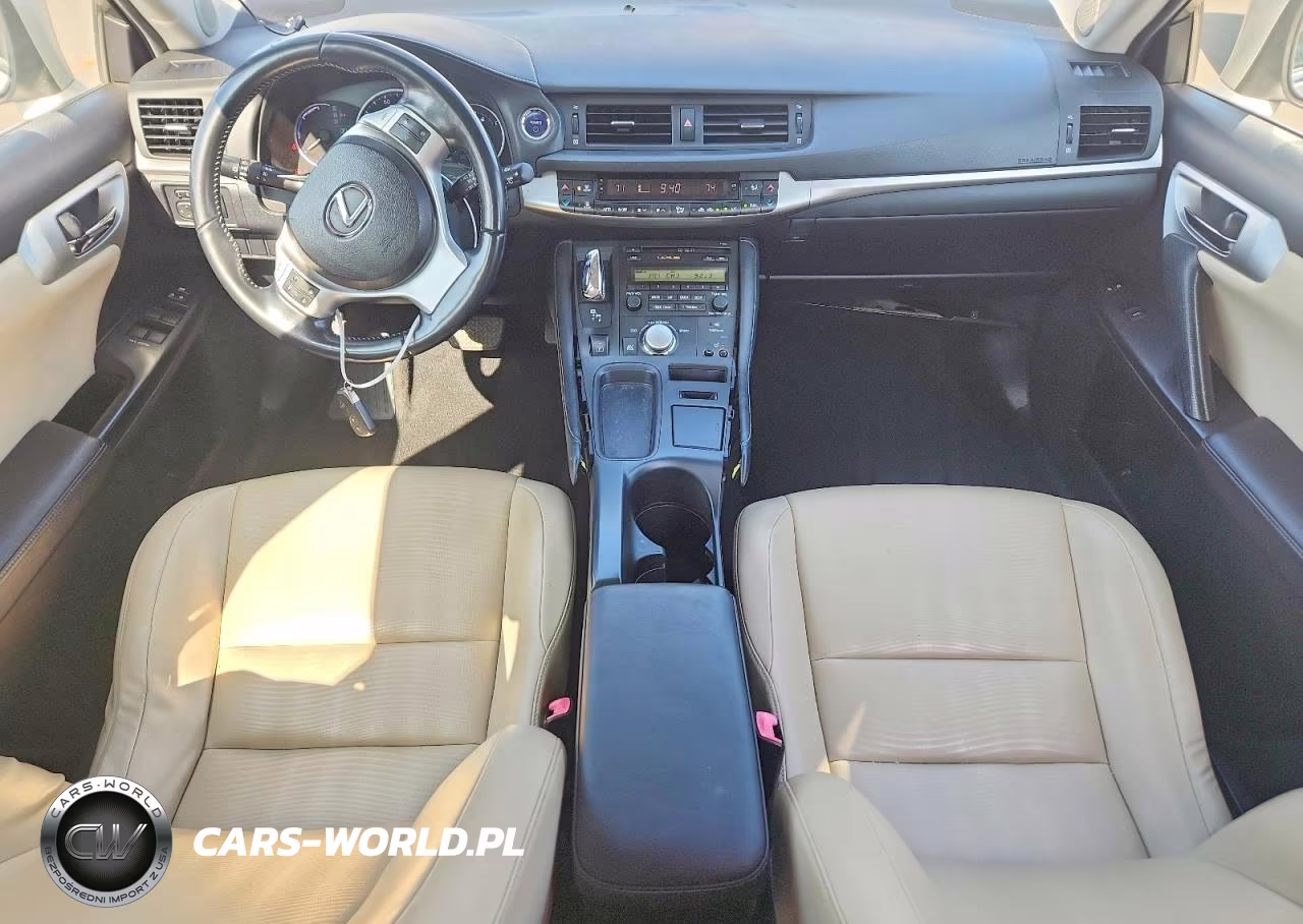 2011 Lexus Ct 200 VIN:JTHKD5BH6B2020465 - 8