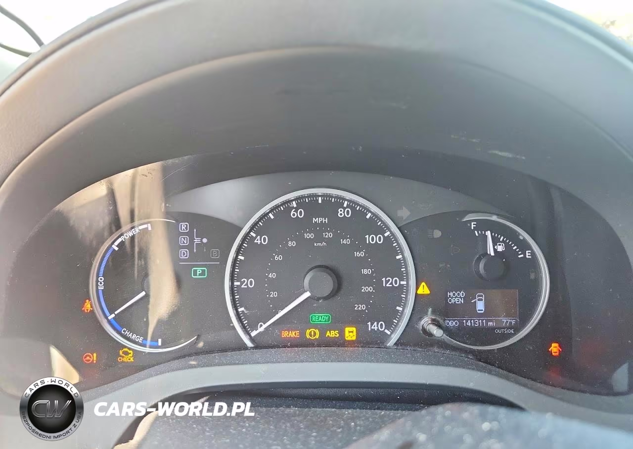2011 Lexus Ct 200 VIN:JTHKD5BH6B2020465 - 9