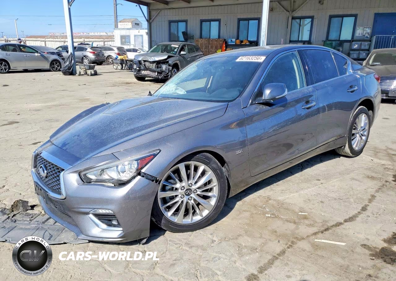 2020 Infiniti Q50 3.0T Luxe VIN:JN1EV7AR7LM257055 - 1