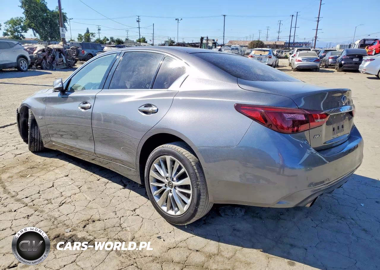 2020 Infiniti Q50 3.0T Luxe VIN:JN1EV7AR7LM257055 - 2