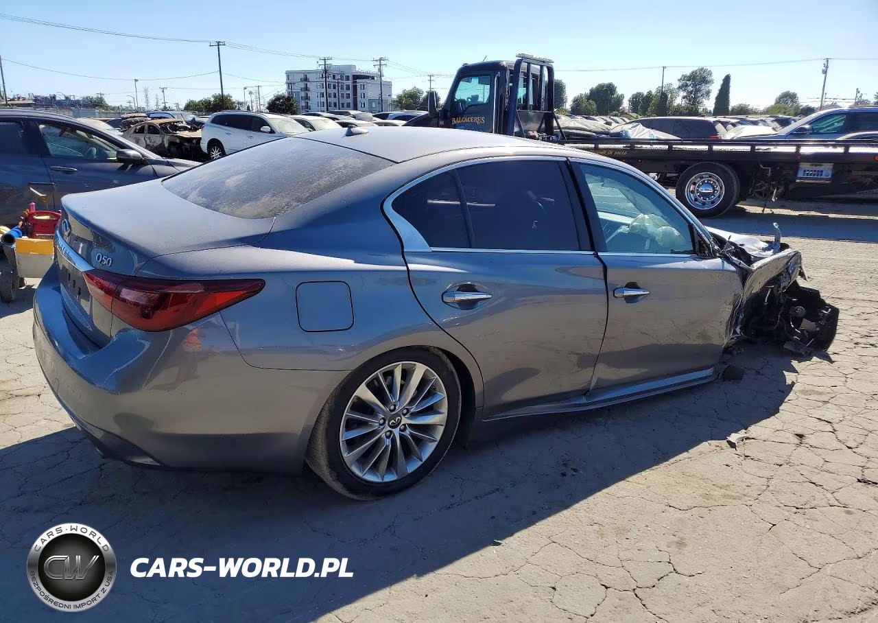2020 Infiniti Q50 3.0T Luxe VIN:JN1EV7AR7LM257055 - 3