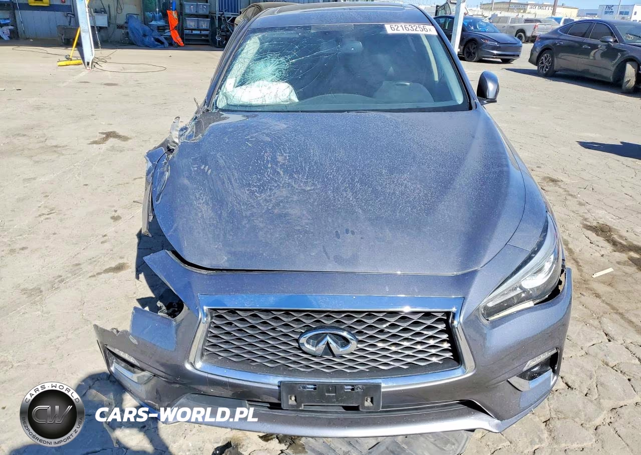 2020 Infiniti Q50 3.0T Luxe VIN:JN1EV7AR7LM257055 - 5