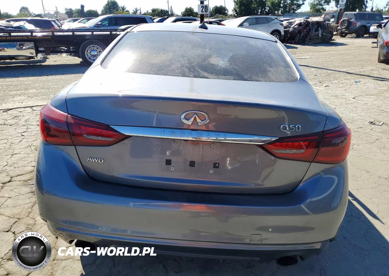 2020 Infiniti Q50 3.0T Luxe VIN:JN1EV7AR7LM257055 - 6